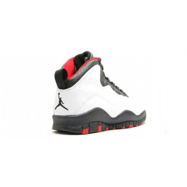 Air Jordan 10 OG 'Chicago' White/Black-True Red 130209-108