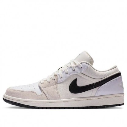 Air Jordan 1 Low 'Sail' White/Sail/Black DC3533-100