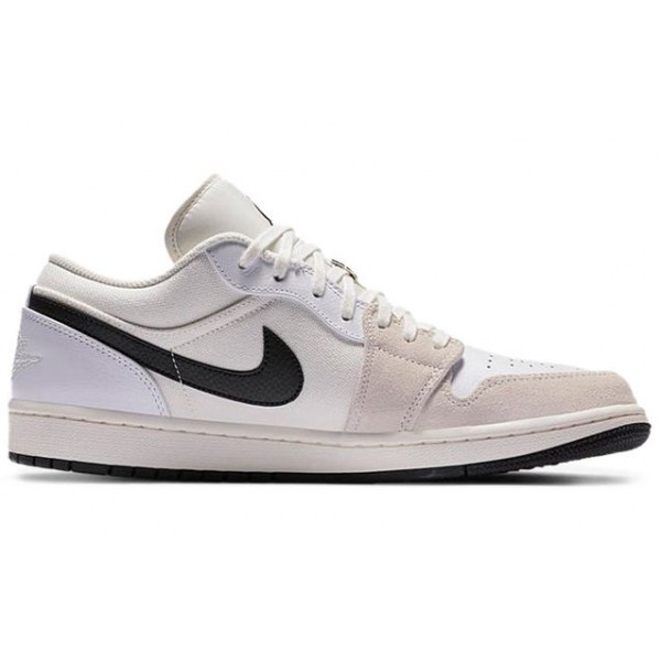 Air Jordan 1 Low 'Sail' White/Sail/Black DC3533-100