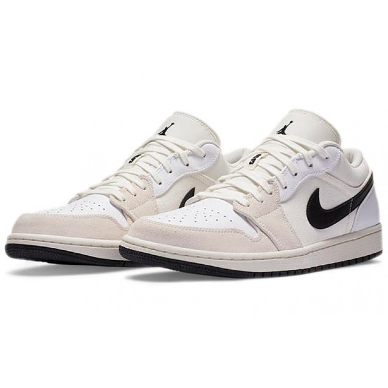 Air Jordan 1 Low 'Sail' White/Sail/Black DC3533-100