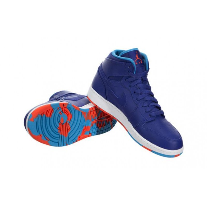 Air Jordan 1 Retro High Deep Royal (GS) 705300-433