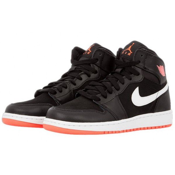 Air Jordan 1 Retro High GG 'Black Hot Lava' Black/Hot Lava/White 332148-028