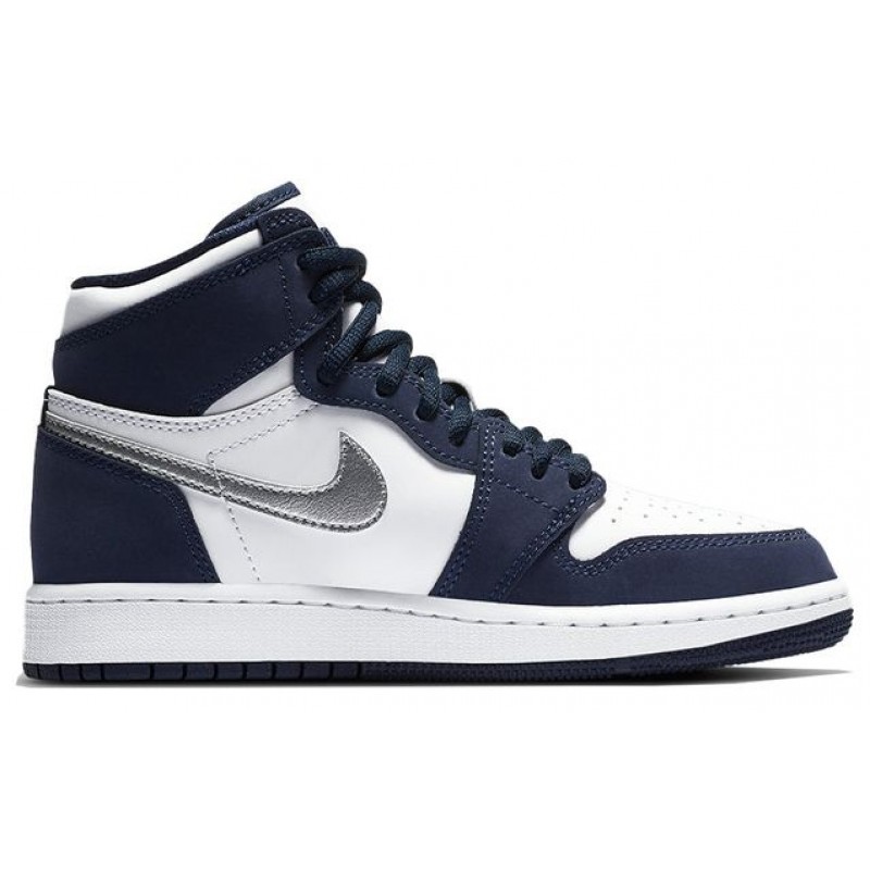 Air Jordan 1 High OG CO JP GS Midnight Navy 575441-141