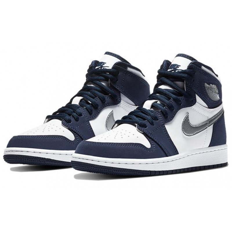 Air Jordan 1 High OG CO JP GS Midnight Navy 575441-141