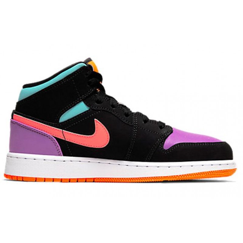 Air Jordan 1 Mid GS Candy 554725-083