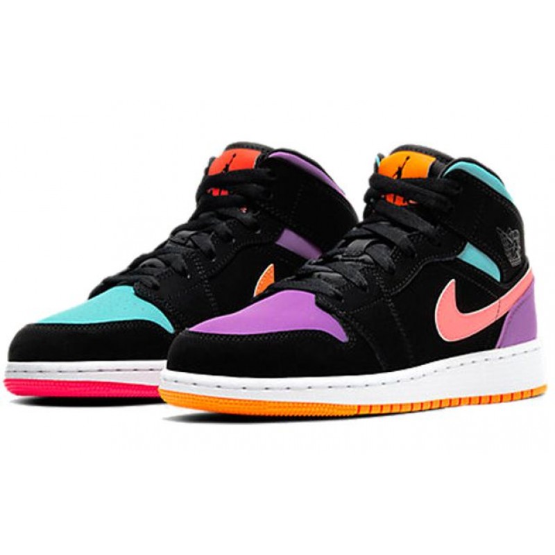 Air Jordan 1 Mid GS Candy 554725-083