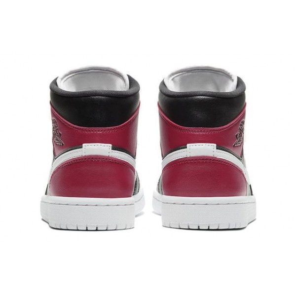 Womens WMNS Air Jordan 1 Mid Noble Red BQ6472-016