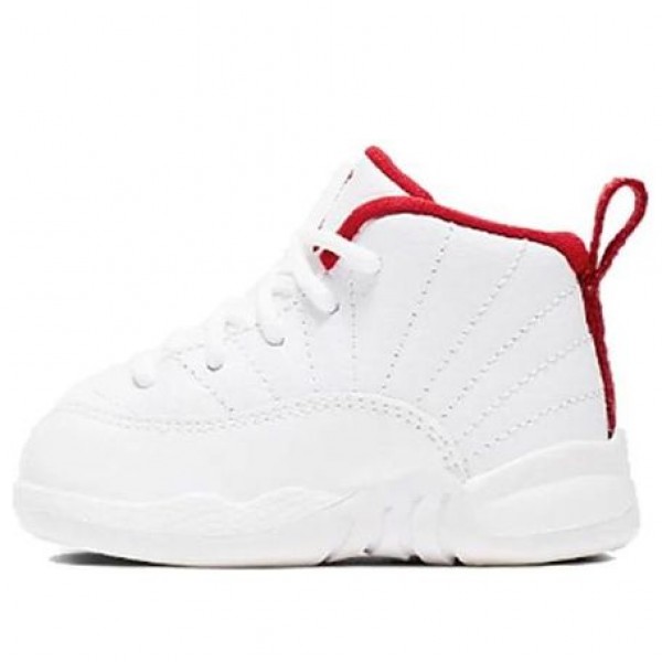 Air Jordan 12 Retro TD White 850000-107