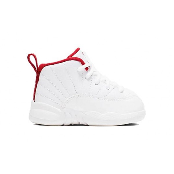 Air Jordan 12 Retro TD White 850000-107