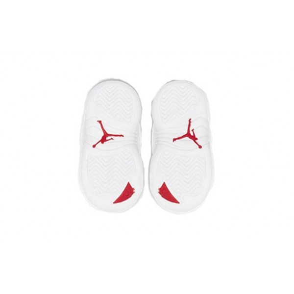 Air Jordan 12 Retro TD White 850000-107