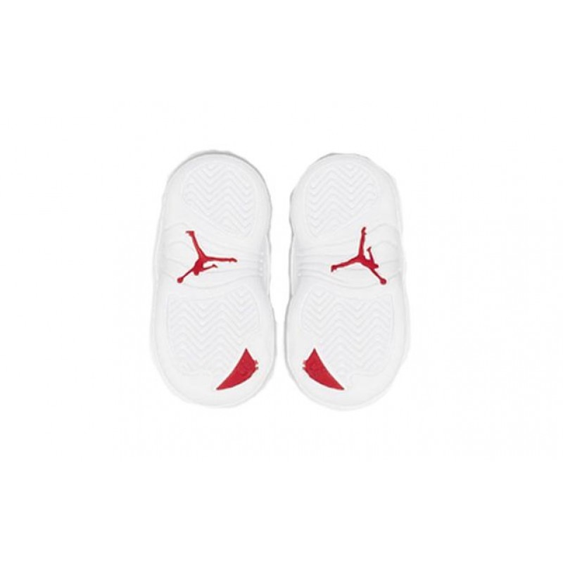 Air Jordan 12 Retro TD White 850000-107