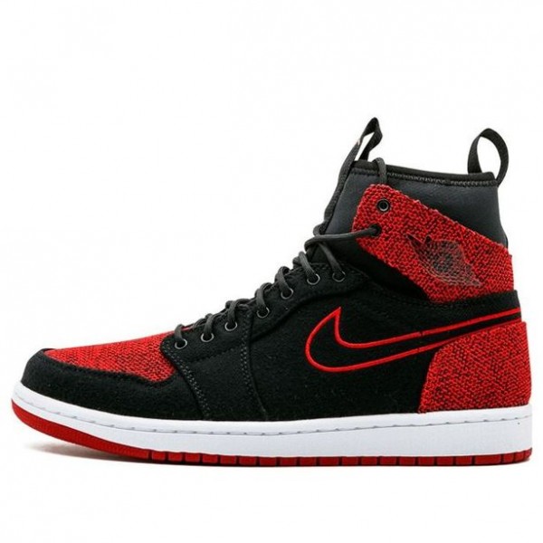 Air Jordan 1 Ultra High 'Banned' Black/Gym Red 844700-001