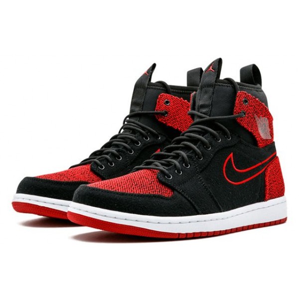 Air Jordan 1 Ultra High 'Banned' Black/Gym Red 844700-001