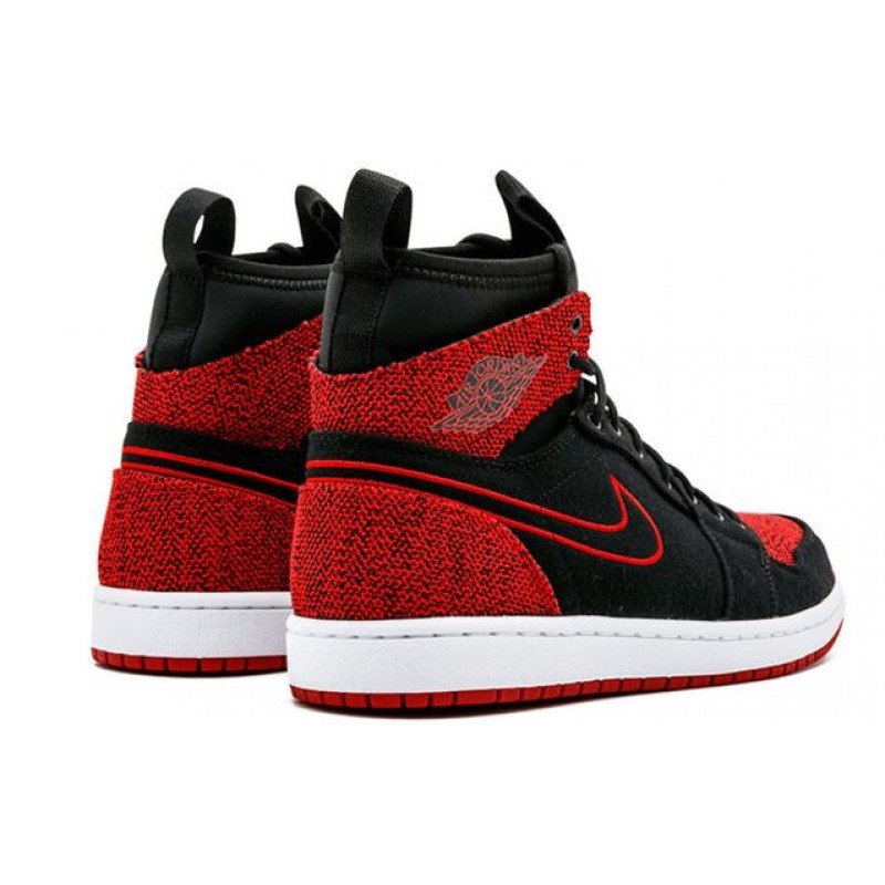 Air Jordan 1 Ultra High 'Banned' Black/Gym Red 844700-001