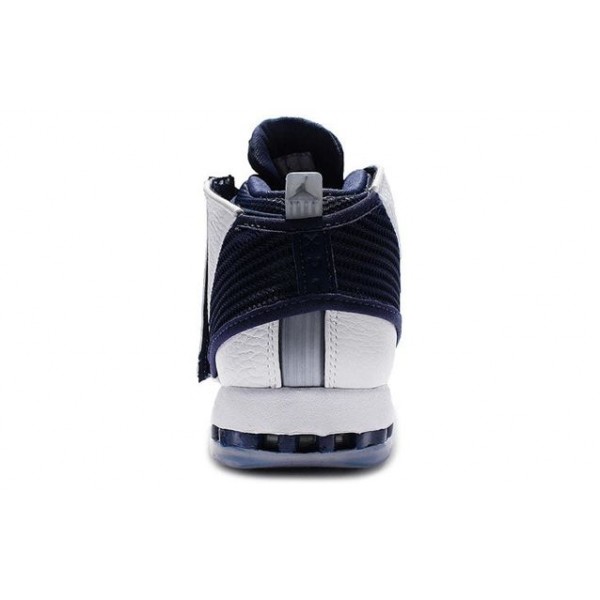 Air Jordan 16 Retro White Midnight Navy 683075-106