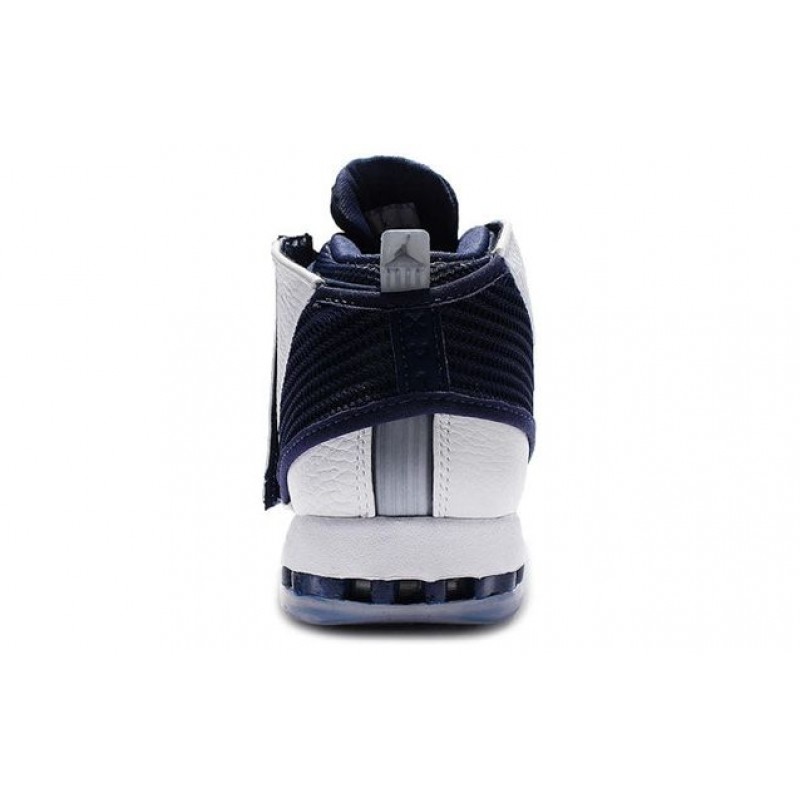 Air Jordan 16 Retro White Midnight Navy 683075-106