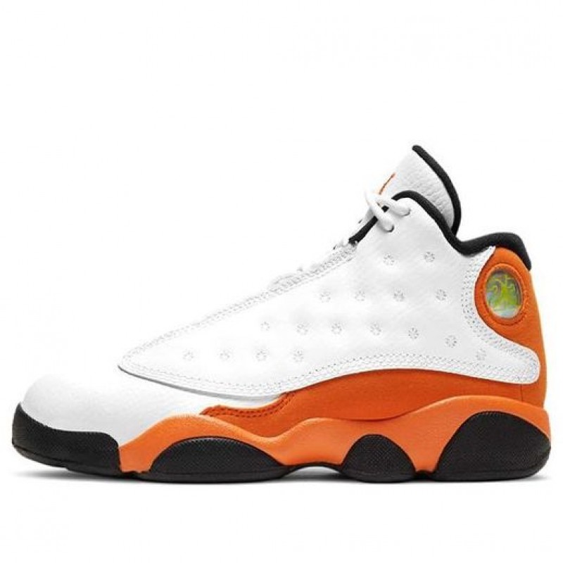 Air Jordan 13 Retro PS 'Starfish' White/Starfish/Black DJ3005-108