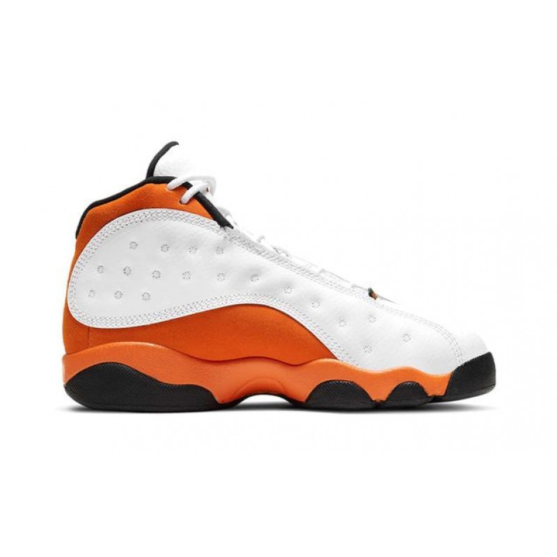 Air Jordan 13 Retro PS 'Starfish' White/Starfish/Black DJ3005-108