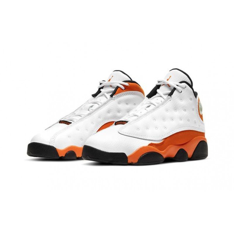 Air Jordan 13 Retro PS 'Starfish' White/Starfish/Black DJ3005-108