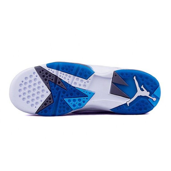 Air Jordan 7 Retro BG French Blue 304774-107