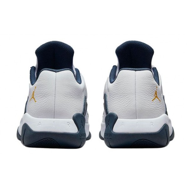 Air Jordan 11 CMFT Low Michigan White Armory Navy CW0784-147