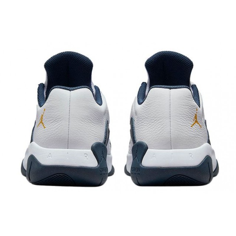 Air Jordan 11 CMFT Low Michigan White Armory Navy CW0784-147