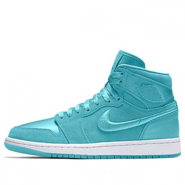 Womens WMNS Air Jordan 1 Retro High SOH Light Aqua AO1847-440