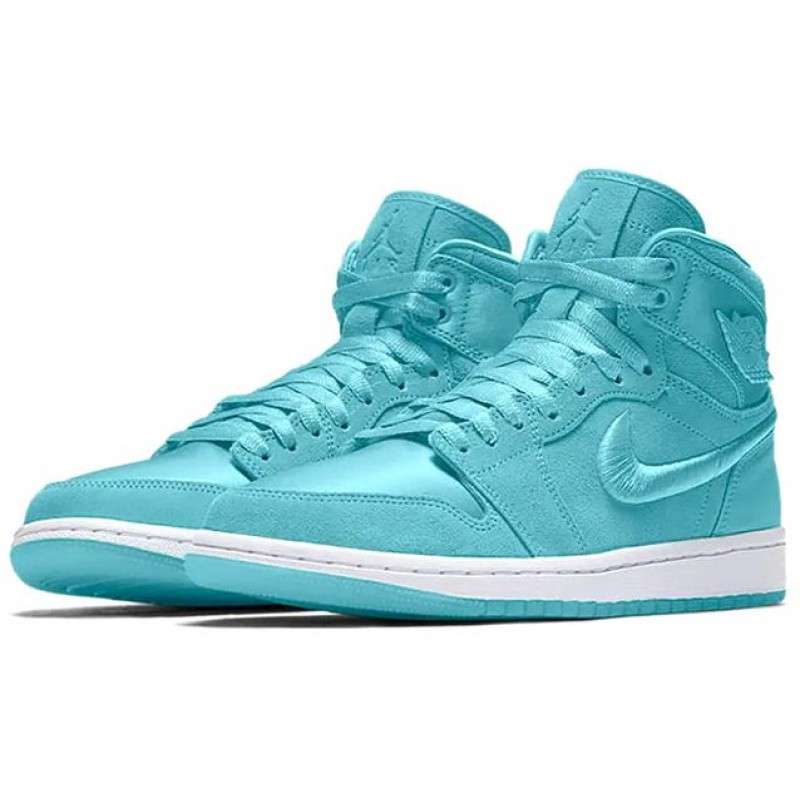 Womens WMNS Air Jordan 1 Retro High SOH Light Aqua AO1847-440