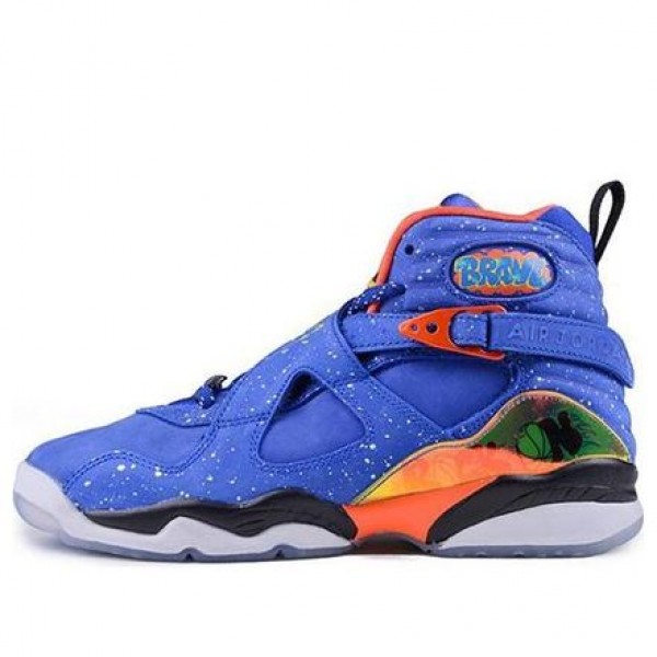 Air Jordan 8 Retro DB'Doernbecher' GS Hyper Blue/Electro Orange-Black 729894-480