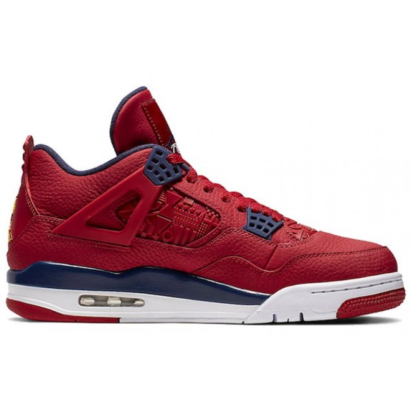 Air Jordan 4 Retro SE FIBA - Gym Red CI1184-617