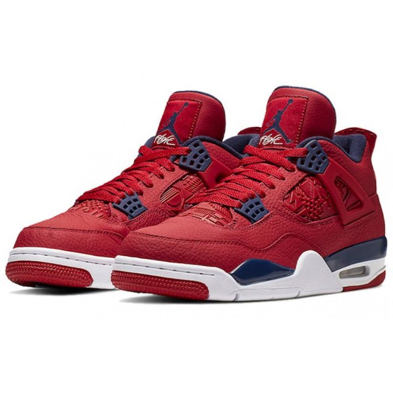 Air Jordan 4 Retro SE FIBA - Gym Red CI1184-617