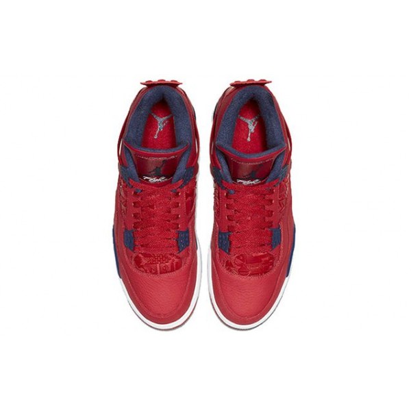 Air Jordan 4 Retro SE FIBA - Gym Red CI1184-617