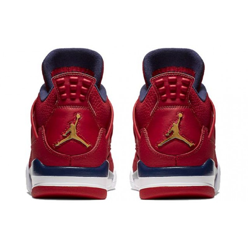 Air Jordan 4 Retro SE FIBA - Gym Red CI1184-617