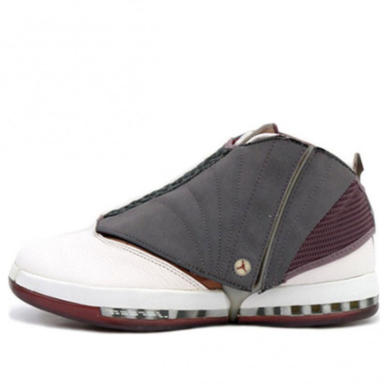 Air Jordan 16 OG 'Cherrywood' Whisper/Cherrywood/Light Graphite 136080-020