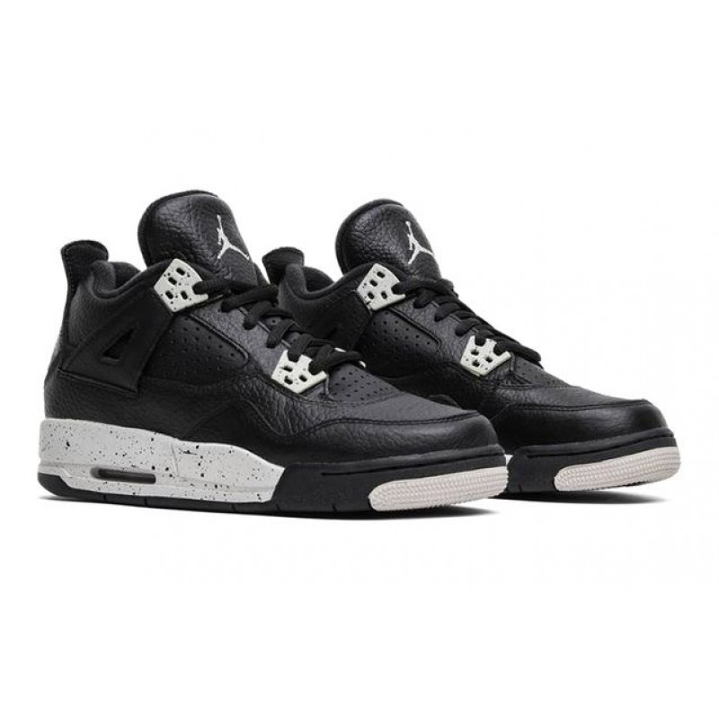 Air Jordan 4 Retro BG Oreo 408452-003