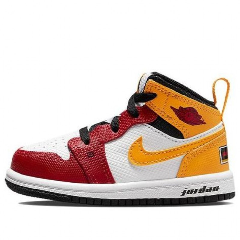 Air Jordan 1 Mid SE Motorsport TD DJ0335-067