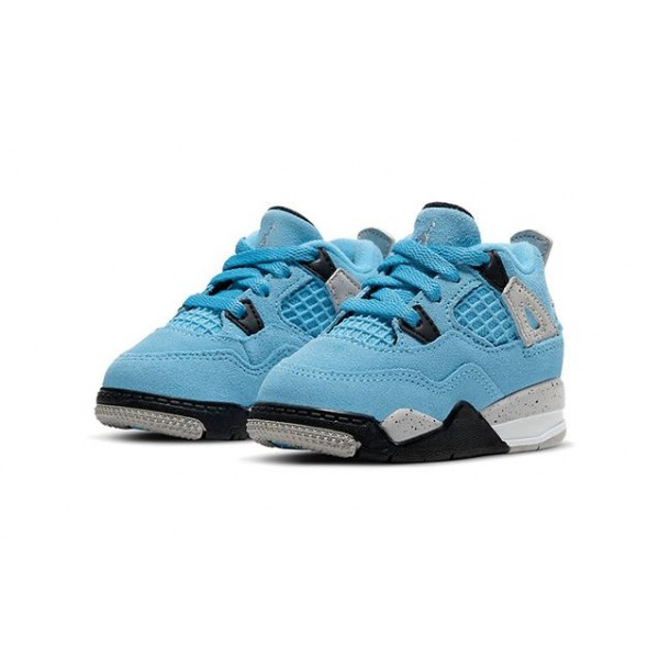 Air Jordan 4 Retro rsity Blue TD BQ7670-400