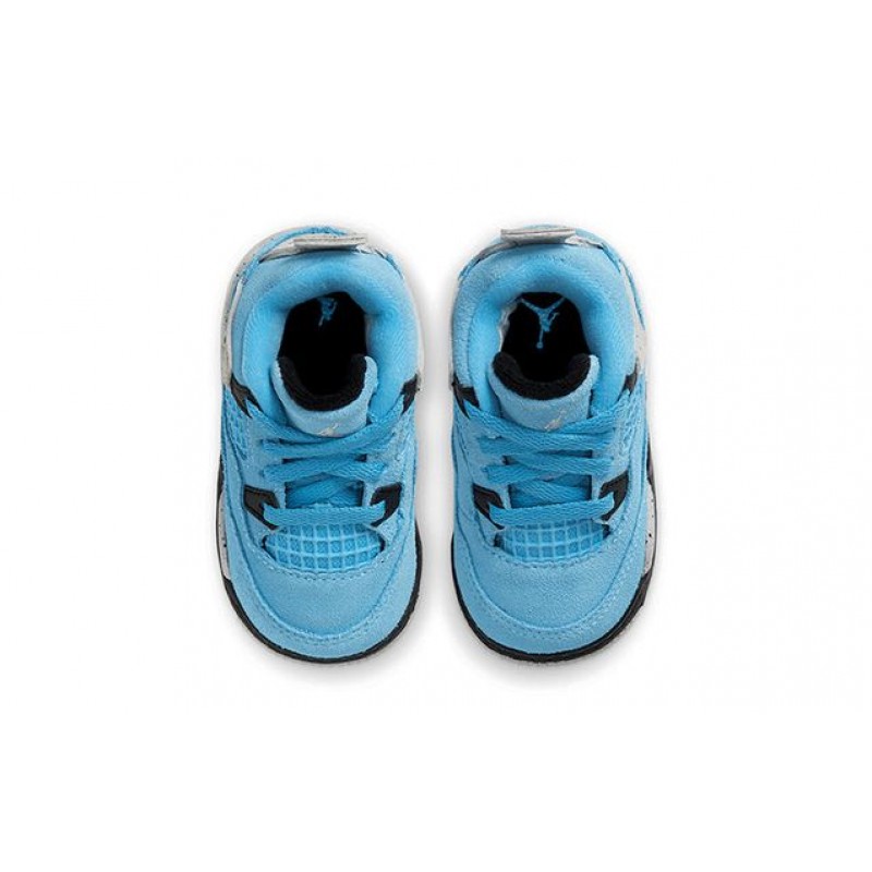 Air Jordan 4 Retro rsity Blue TD BQ7670-400