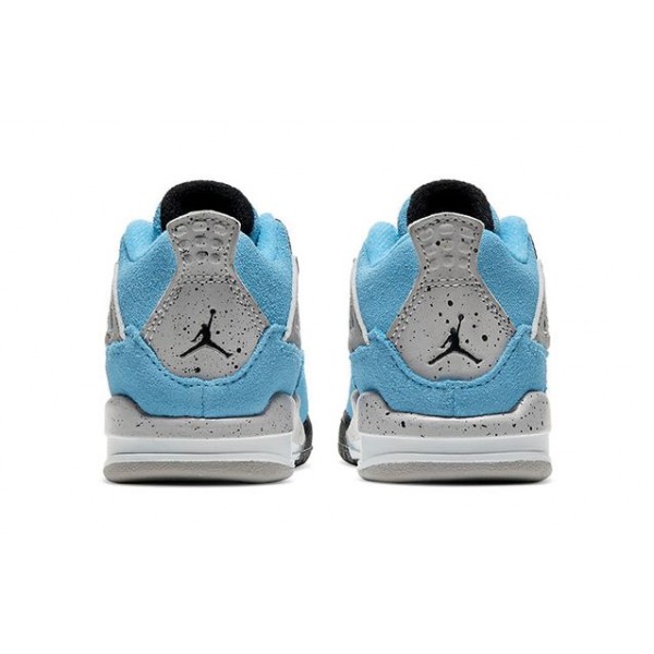 Air Jordan 4 Retro rsity Blue TD BQ7670-400