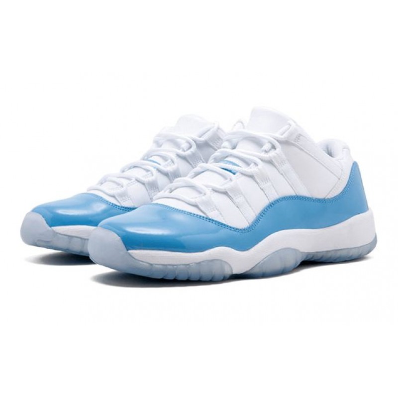 Air Jordan 11 Retro Low BG UNC - University Blue 528896-106