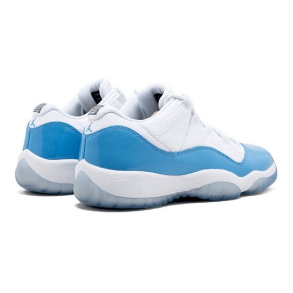 Air Jordan 11 Retro Low BG UNC - University Blue 528896-106