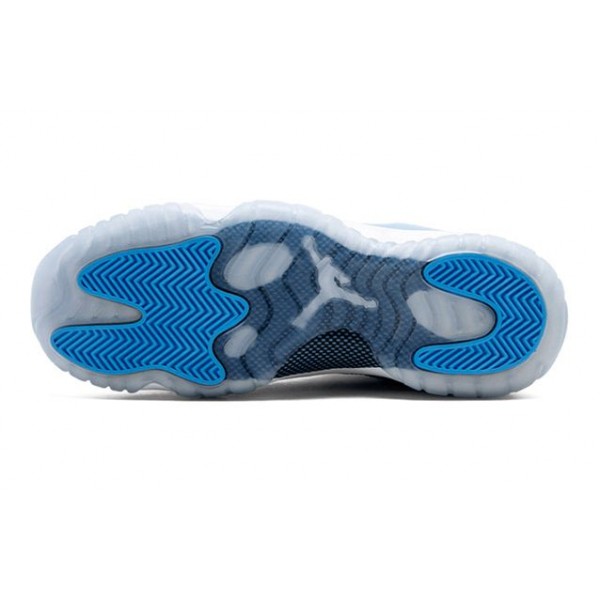 Air Jordan 11 Retro Low BG UNC - University Blue 528896-106