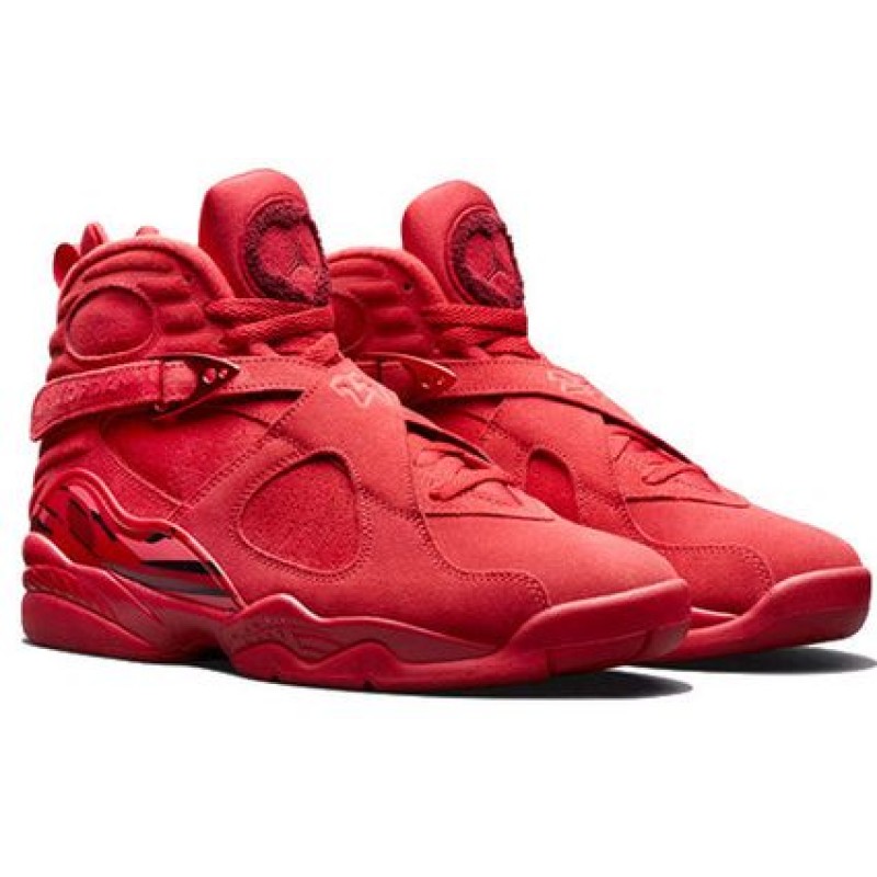 Womens WMNS Air Jordan 8 Retro Vday Valentine's Day AQ2449-614