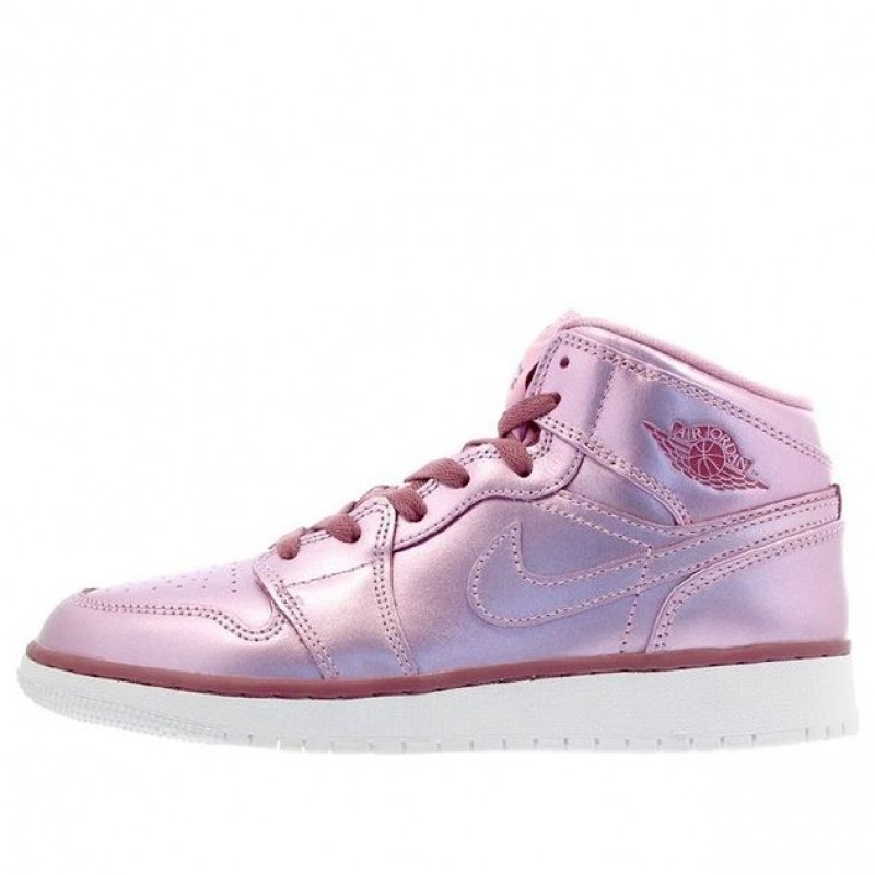 Air Jordan 1 Mid SE GS Pink Rose AV5174-640