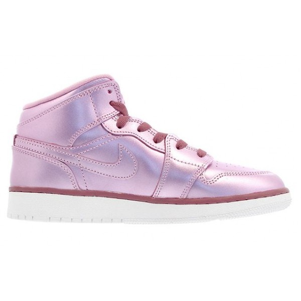 Air Jordan 1 Mid SE GS Pink Rose AV5174-640