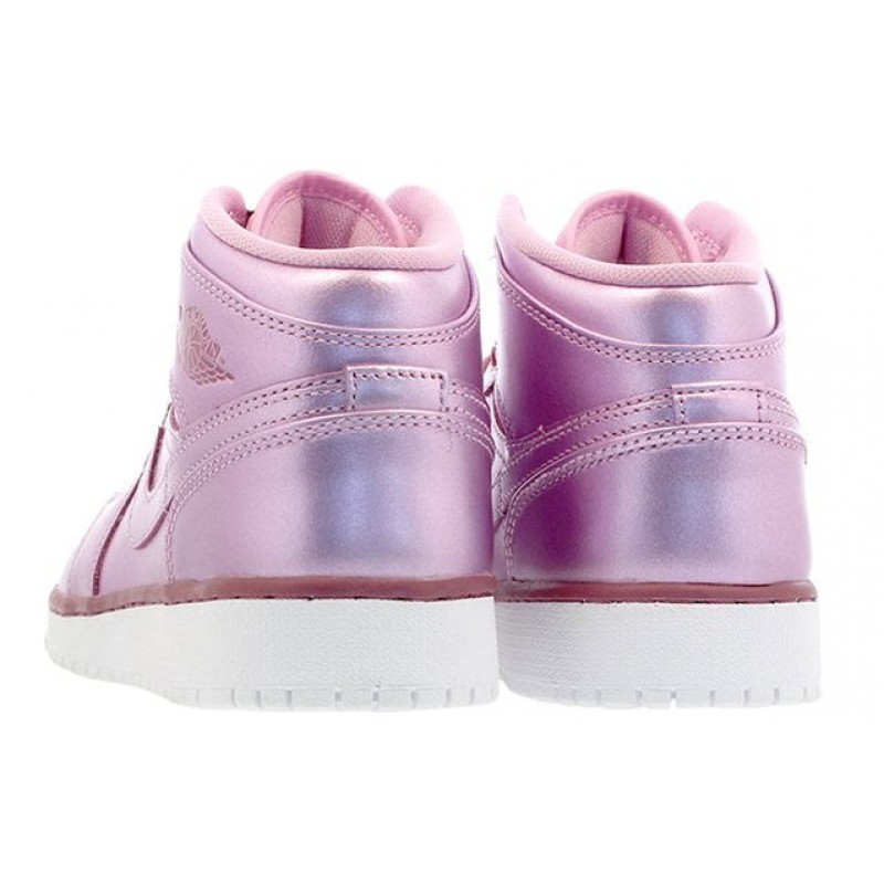 Air Jordan 1 Mid SE GS Pink Rose AV5174-640