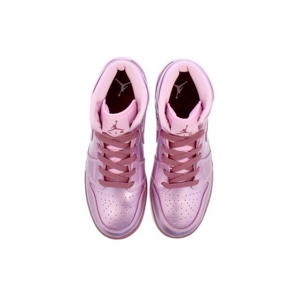 Air Jordan 1 Mid SE GS Pink Rose AV5174-640