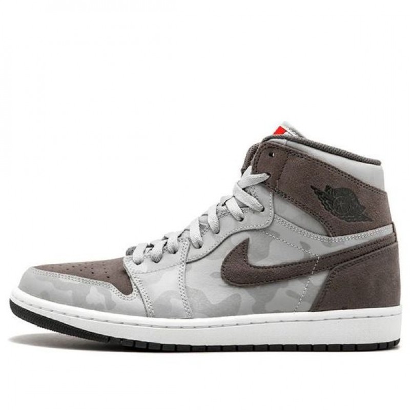 Air Jordan 1 Retro High PRM BG Camo 822858-027