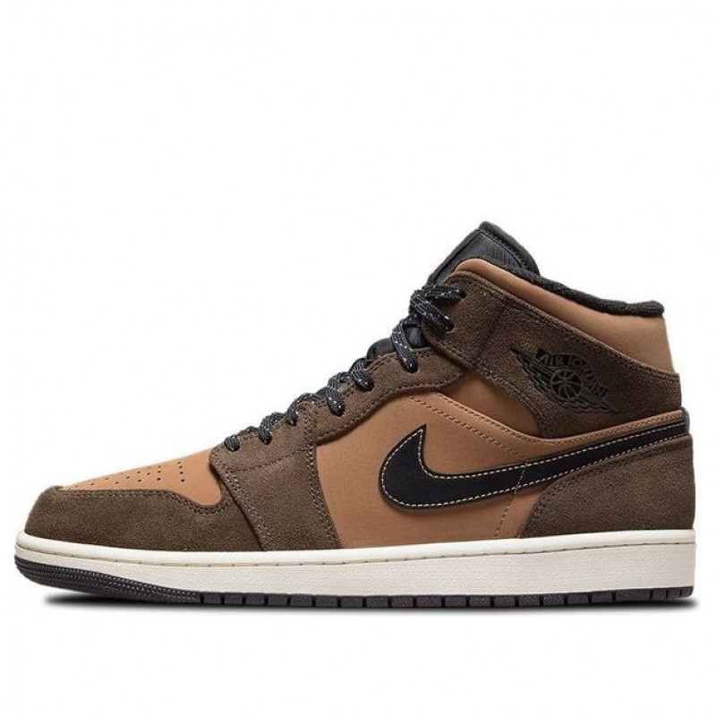 Air Jordan 1 Mid SE Dark Chocolate DC7294-200