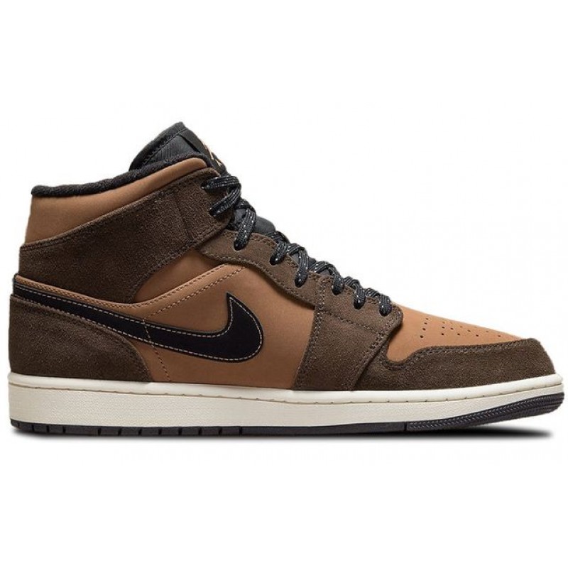 Air Jordan 1 Mid SE Dark Chocolate DC7294-200